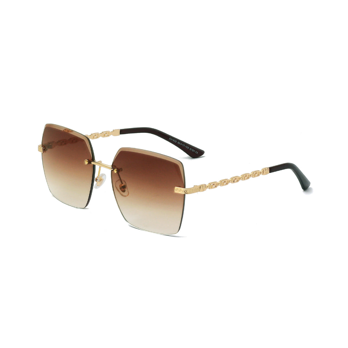 DC.BROWN LENS