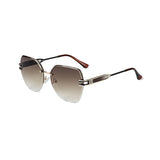 DC.BROWN LENS