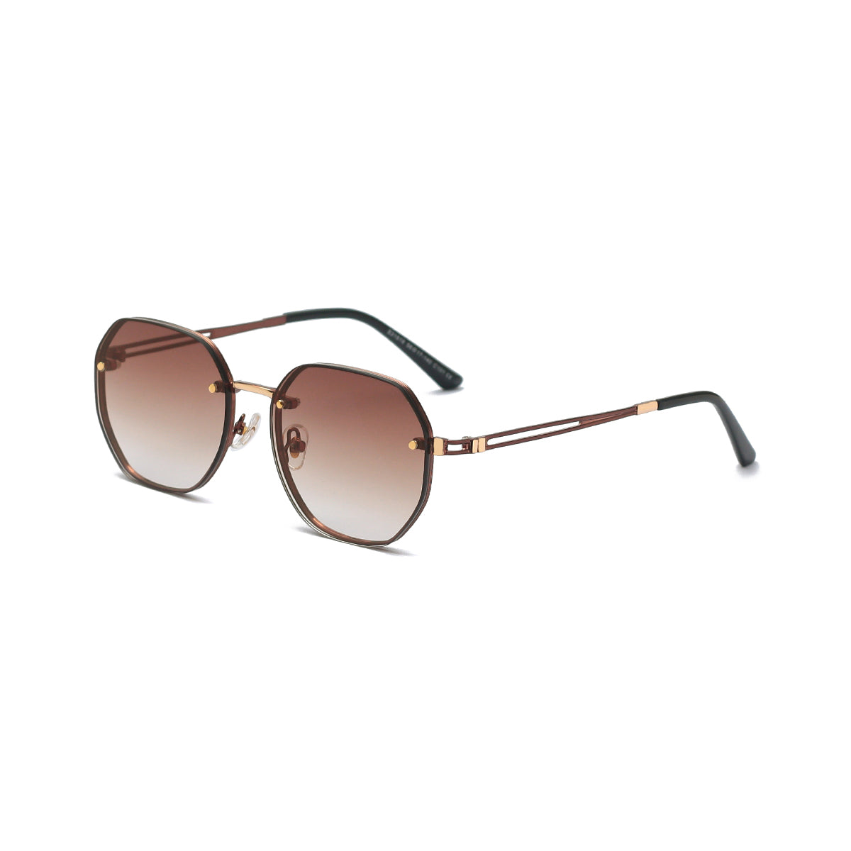 DC.BROWN LENS