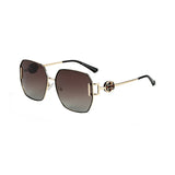 BROWN/GOLD/DC.BROWN LENS
