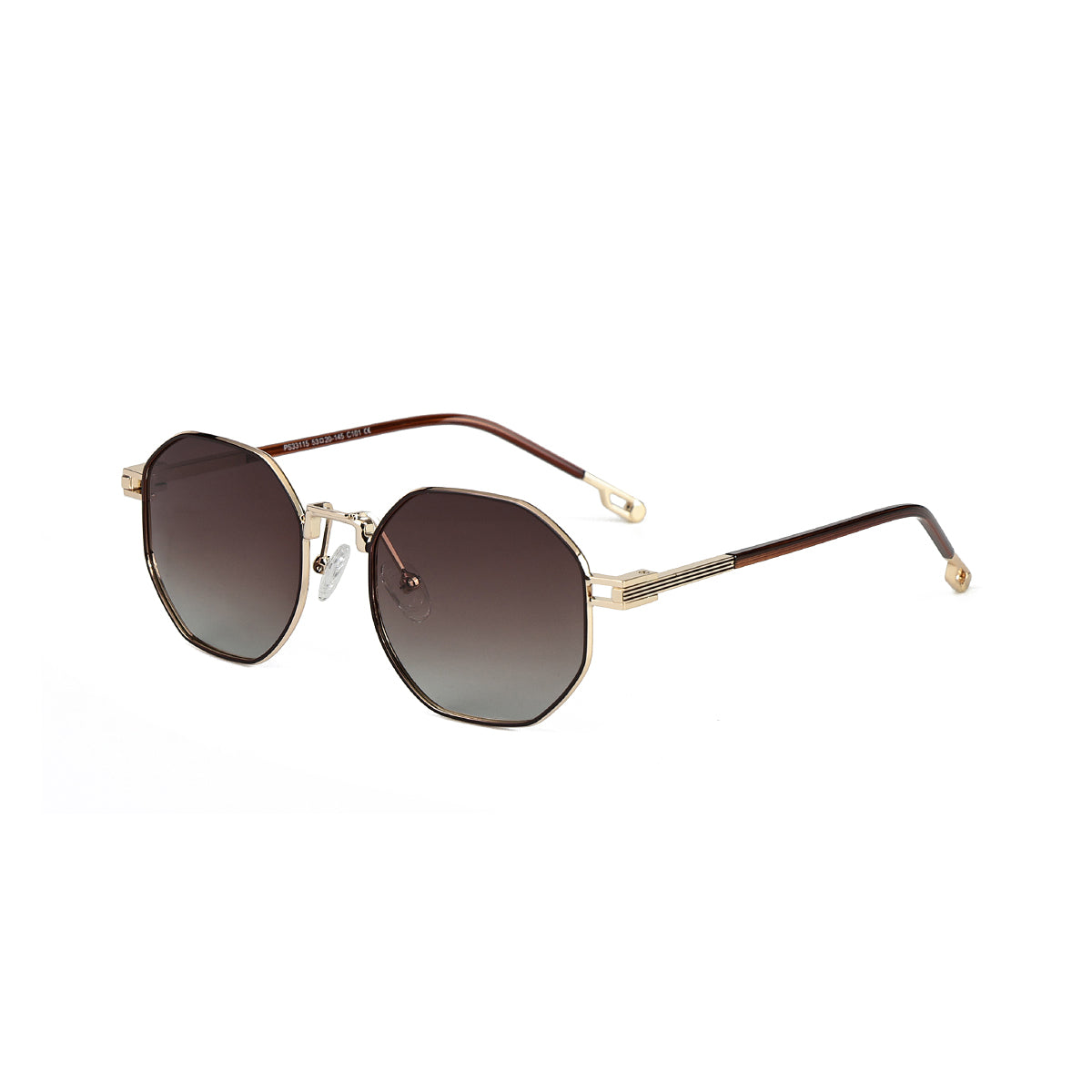 GOLD/DC.BROWN LENS