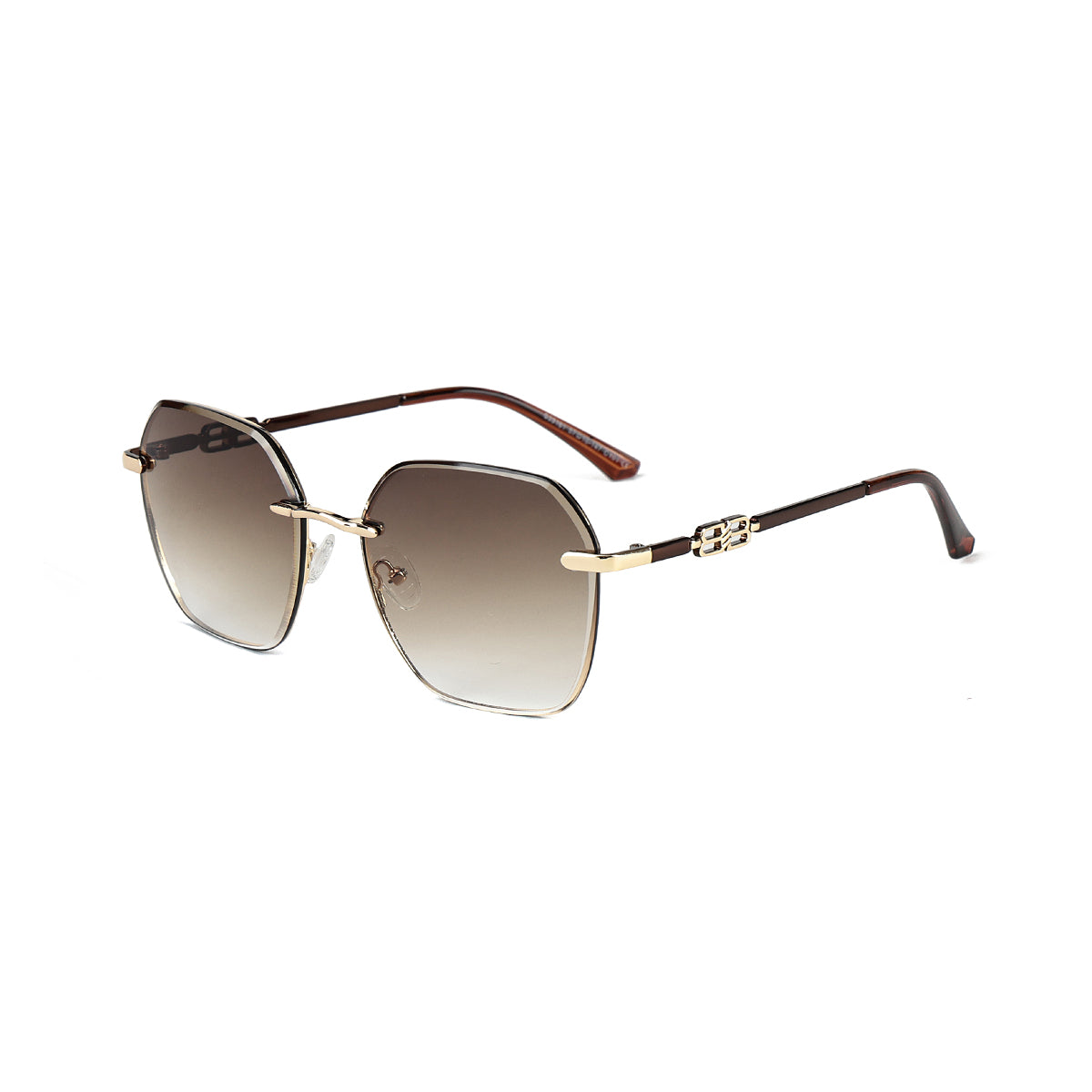 DC.BROWN LENS
