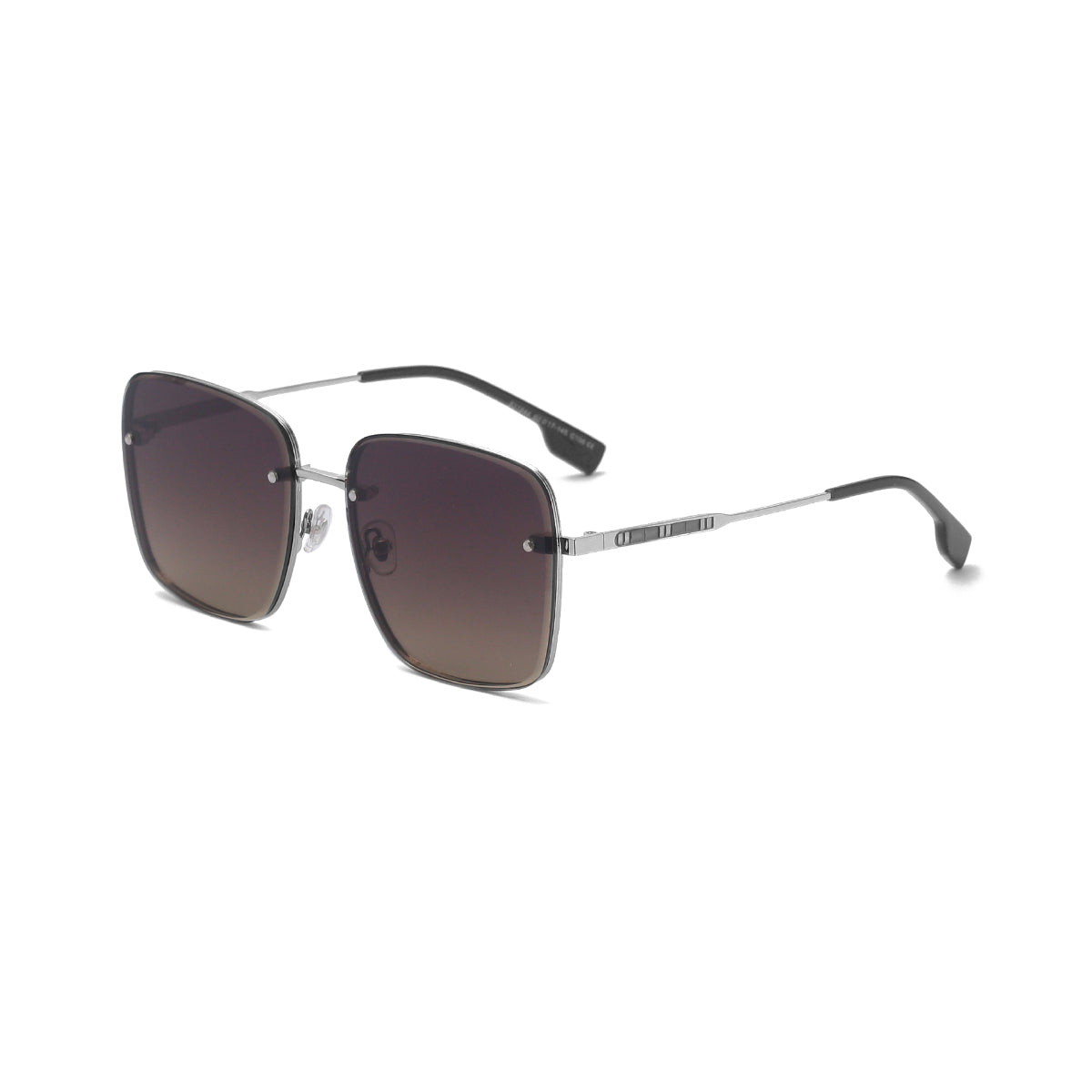SILVER/DC.GREY LENS