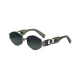 GUN/GREEN DC.GREY LENS