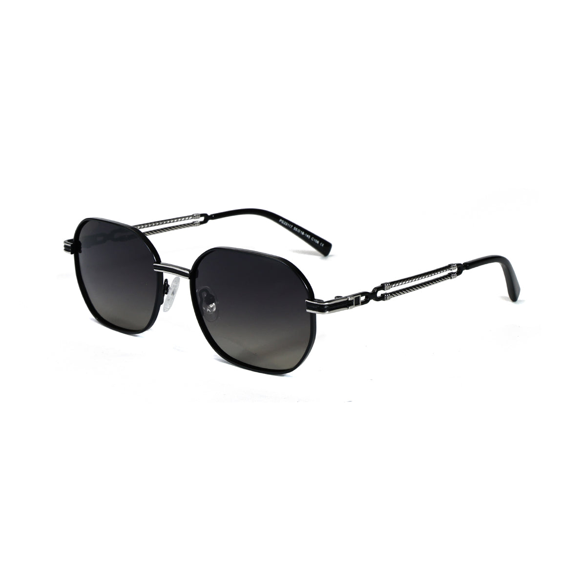 BLACK/SILVER/GREEN DC.GREY LENS