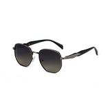 BLACK/GUN/GREEN DC.GREY LENS