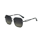 BLACK/SILVER/GREEN DC.GREY LENS