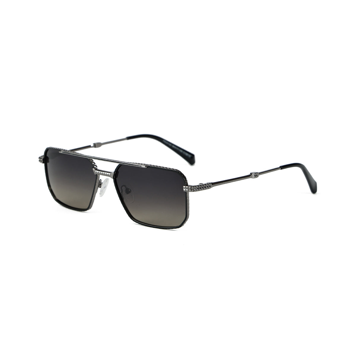 BLACK/GUN/GREEN DC.GREY LENS