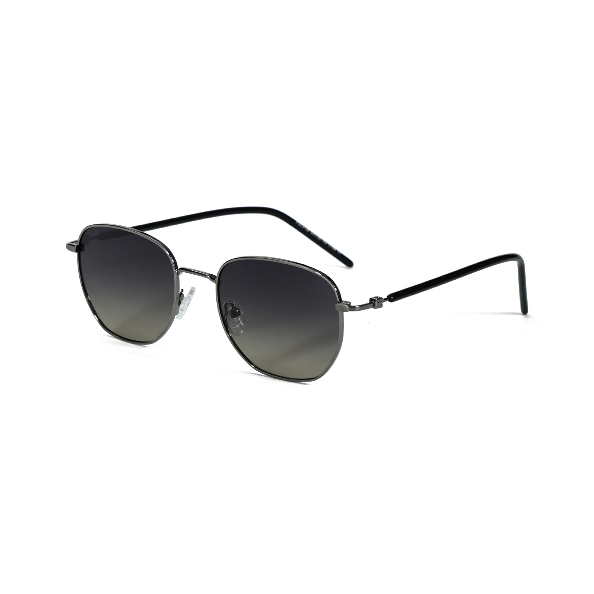 BLACK/GUN/GREEN DC.GREY LENS