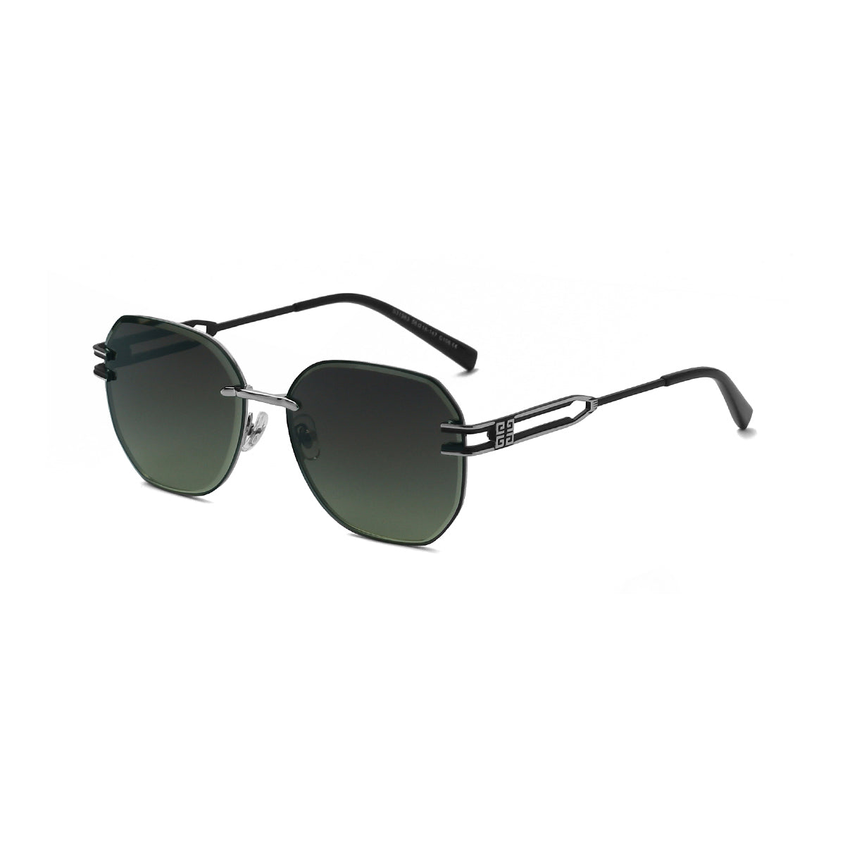 GREEN DC.GREY LENS