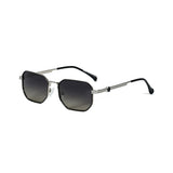 BLACK/SILVER/GREEN DC.GREY LENS