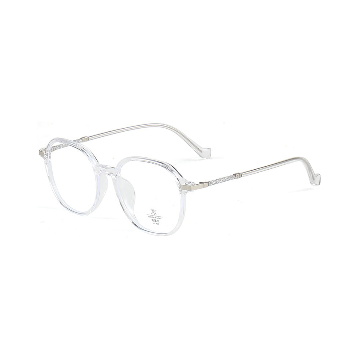 TRANSPARENT/SILVER