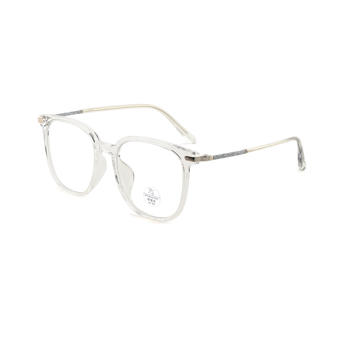 TRANSPARENT/SILVER