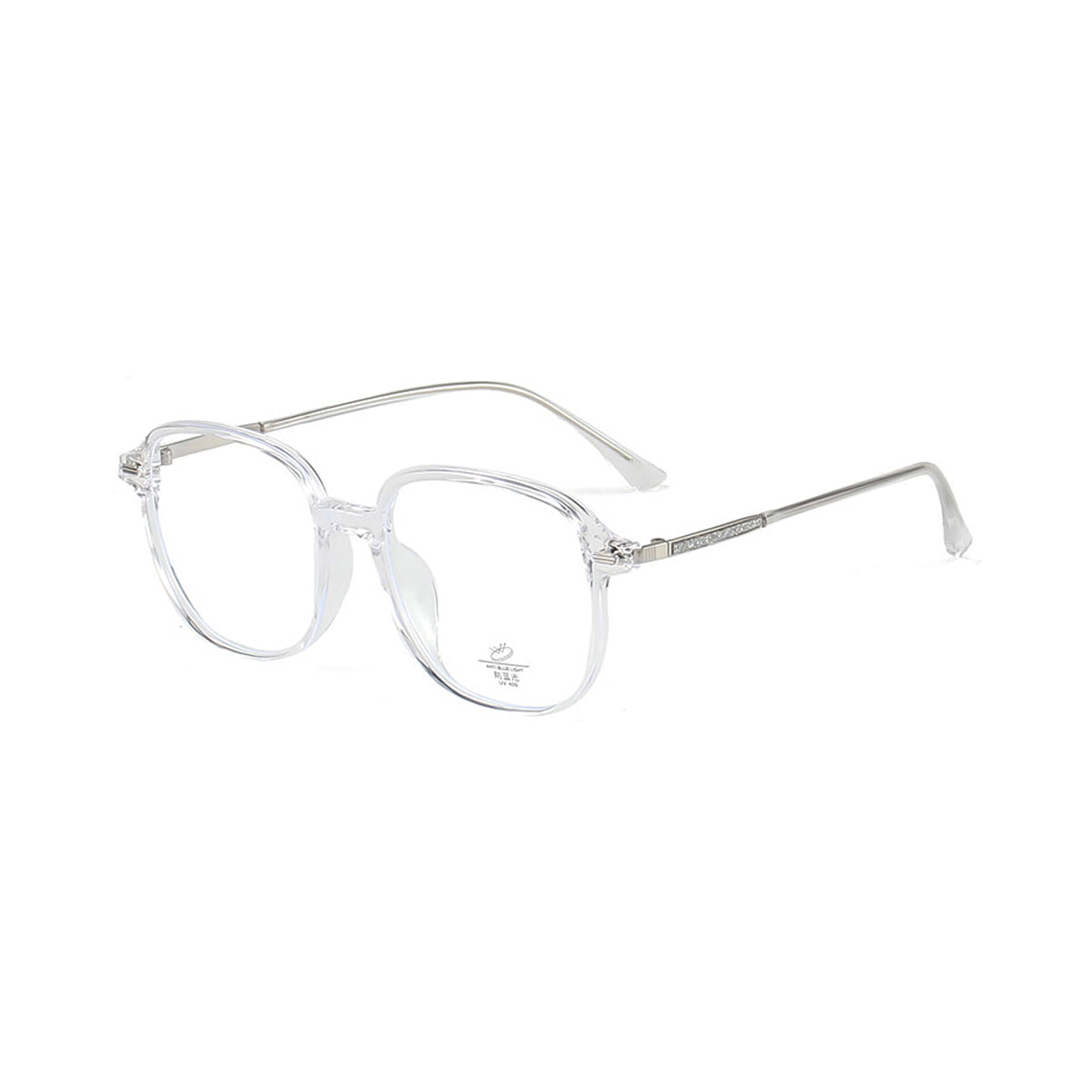TRANSPARENT/SILVER