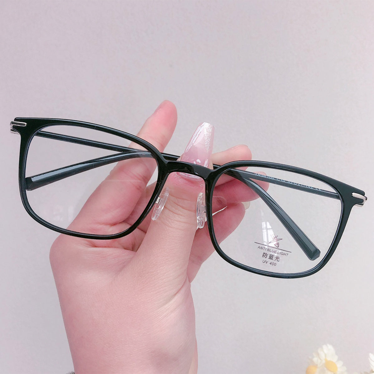 BLACK/SILVER