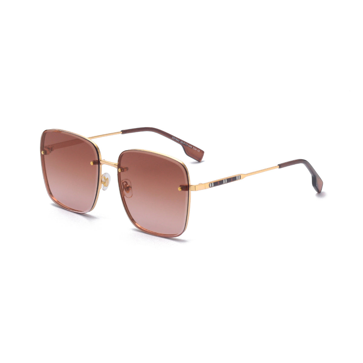 GOLD/PINK DC.BRWON LENS