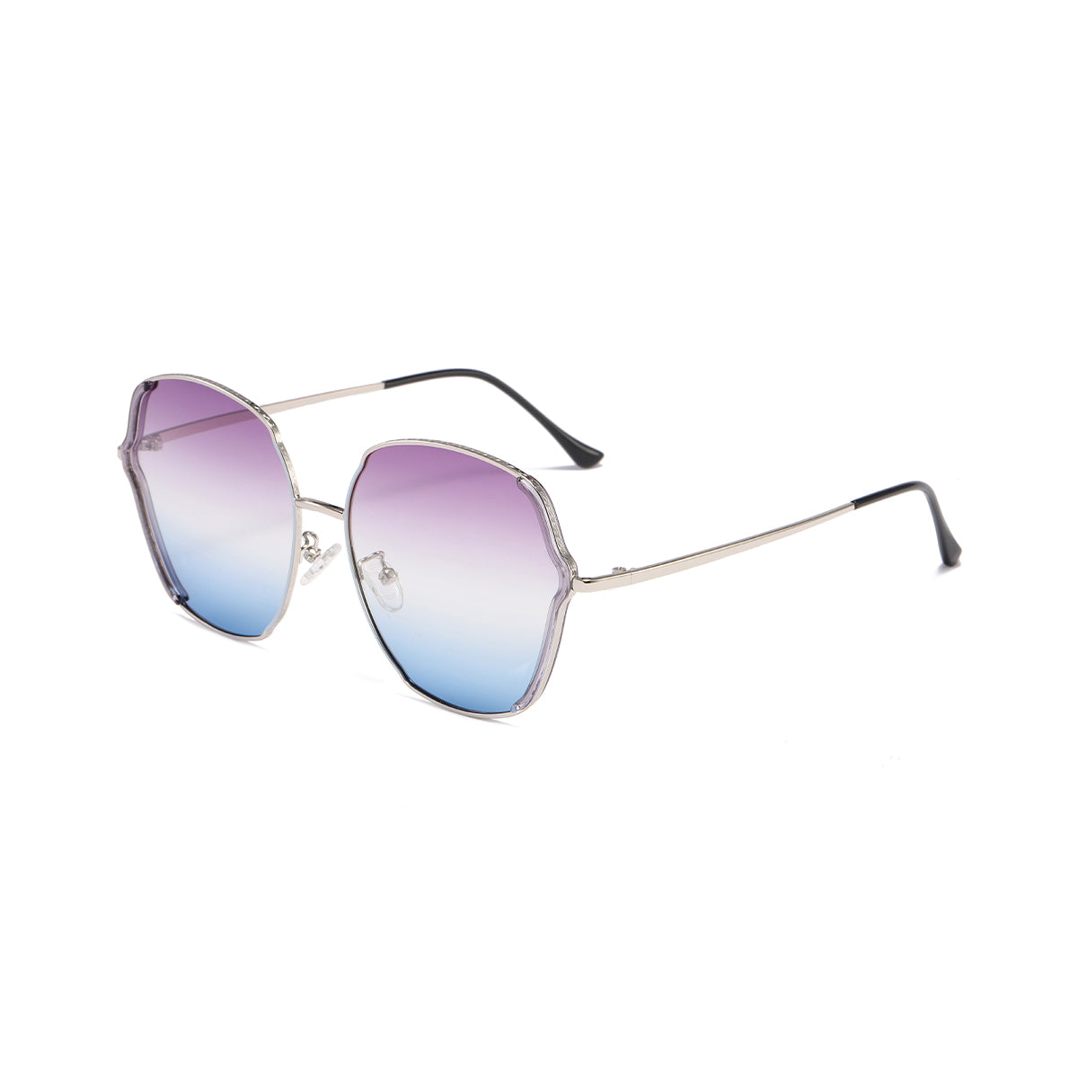  SILVER/PURPLE BLUE