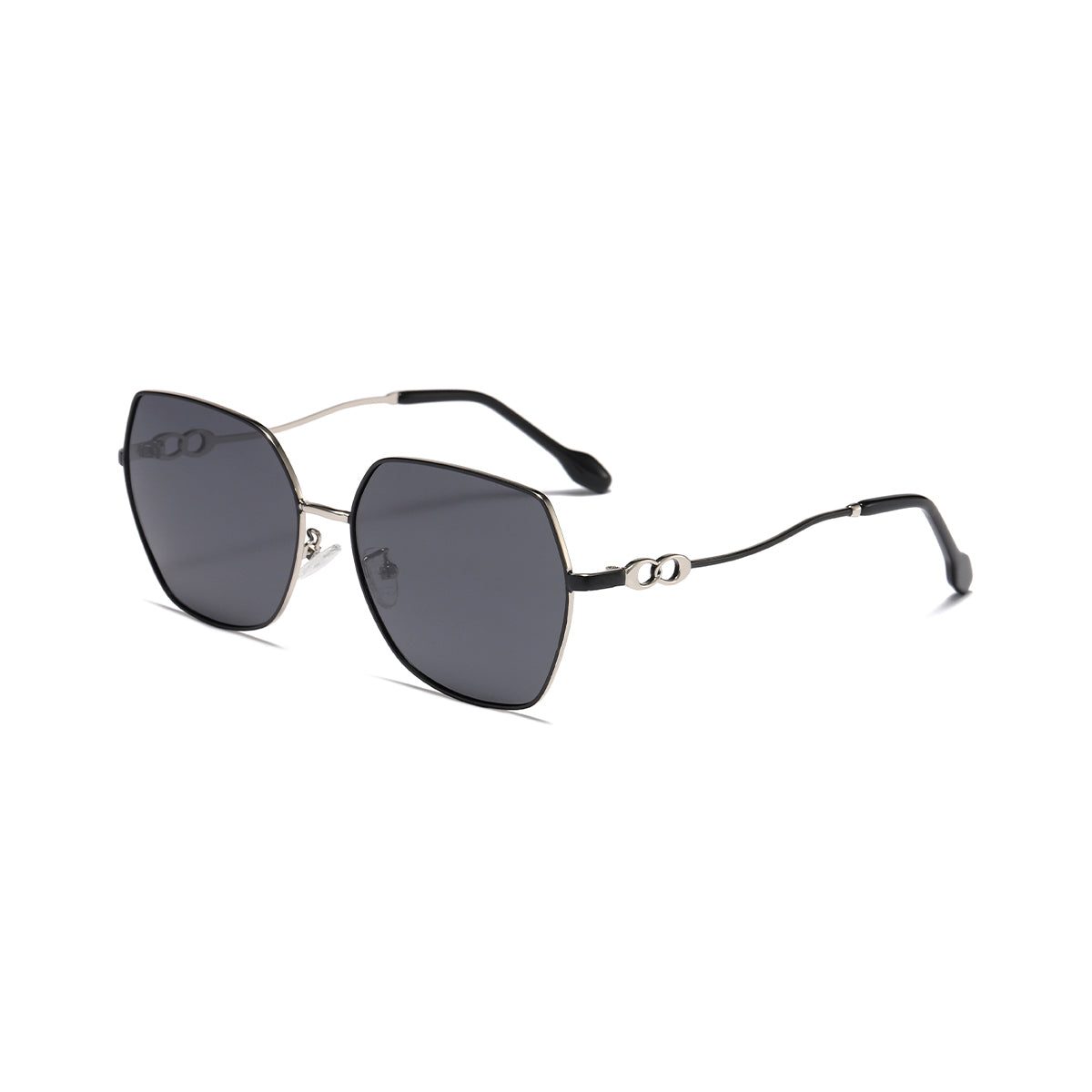 SILVER/BALCK