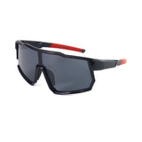 BLACK/RED