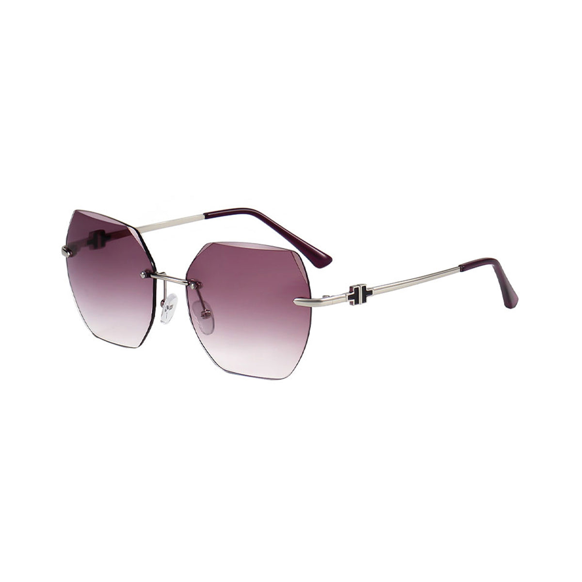 SILVER/DC.PURPLR