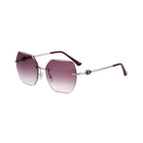 SILVER/DC.PURPLR