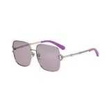 SILVER/PURPLE