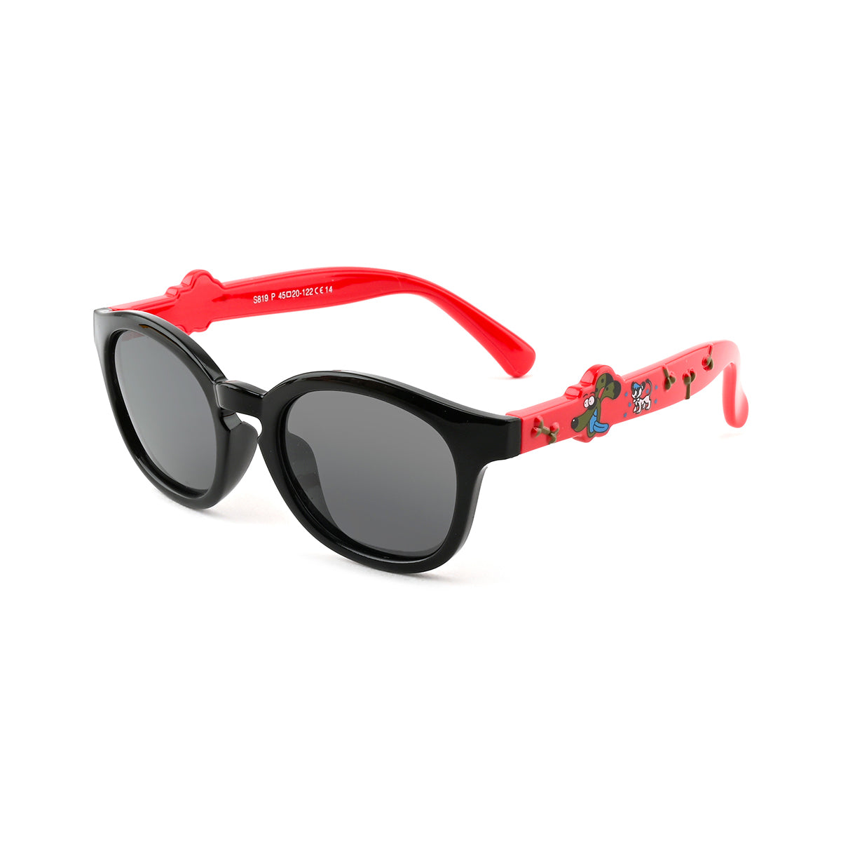 S.BLACK/RED