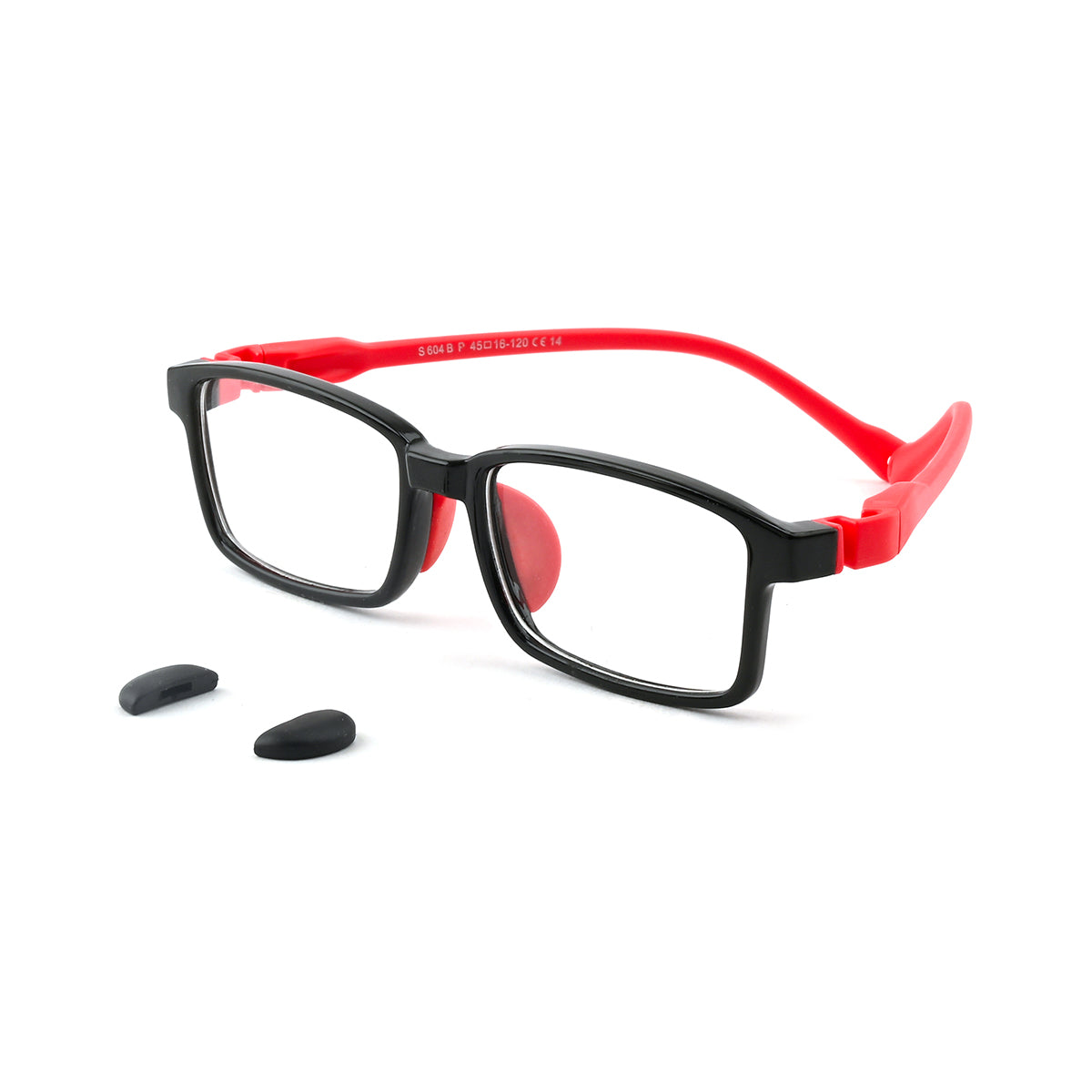 S.BLACK/RED