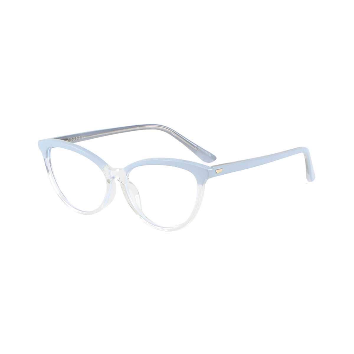 BLUE/TRANSPARENT