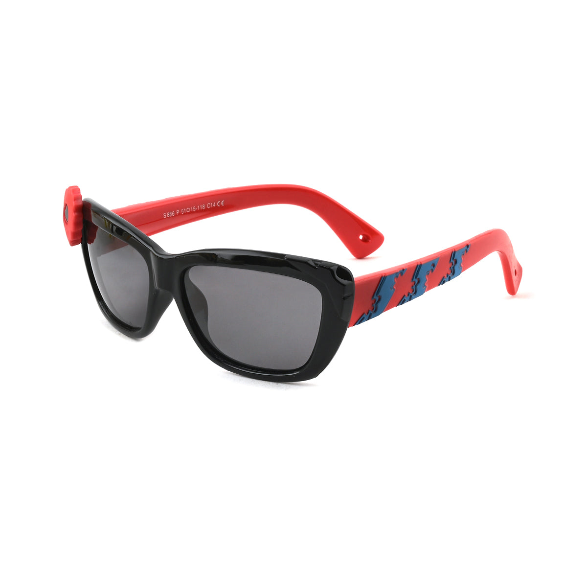 S.BLACK/RED
