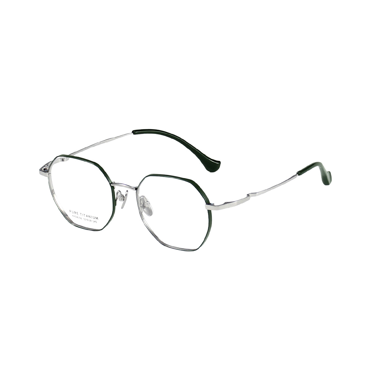 GREEN/SILVER