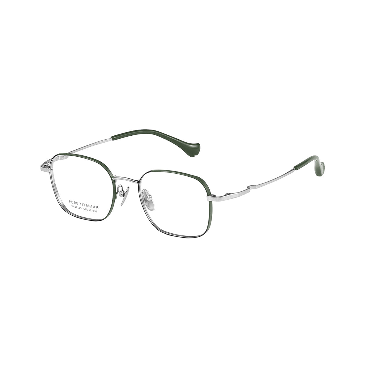 GREEN/SILVER