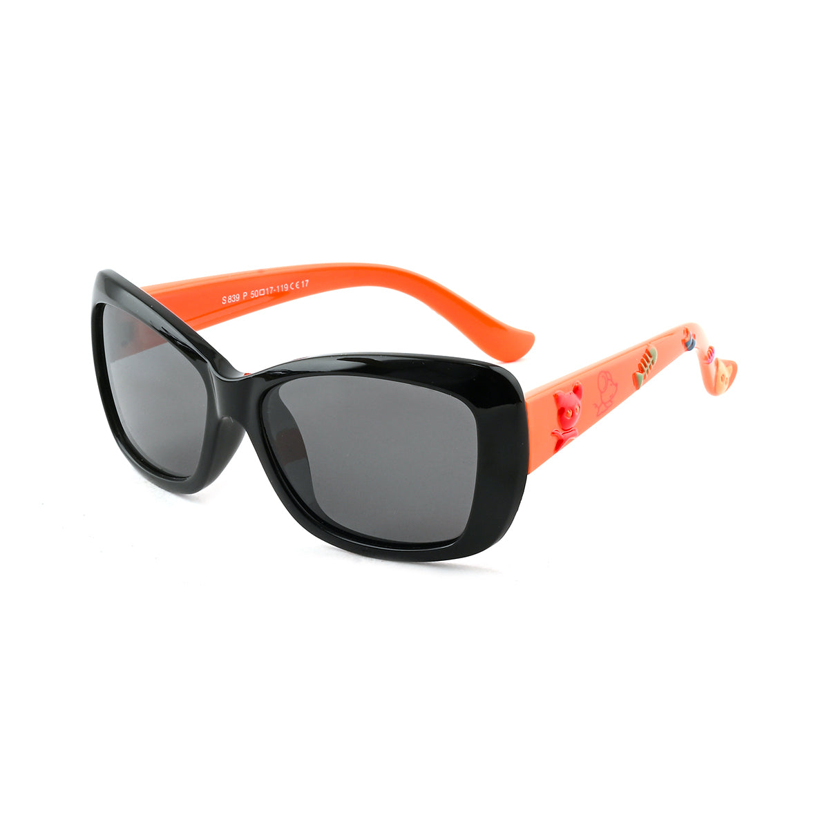 S.BLACK/ORANGE