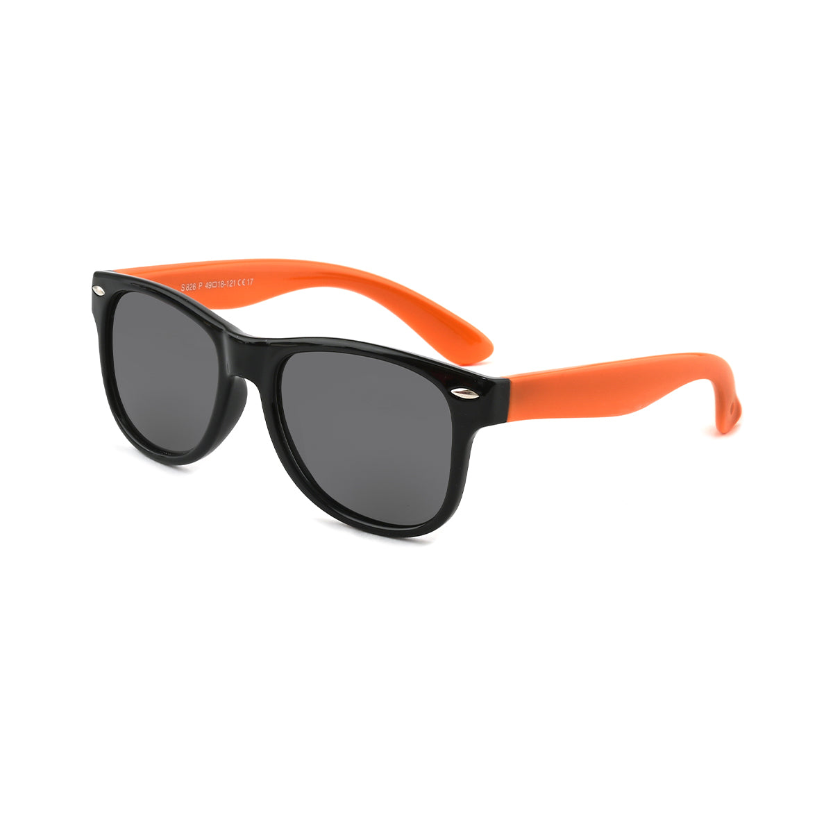 S.BLACK/ORANGE