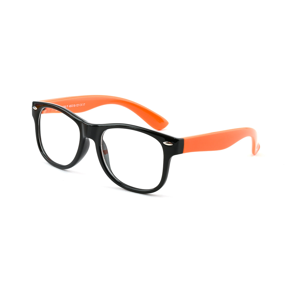 S.BLACK/ORANGE