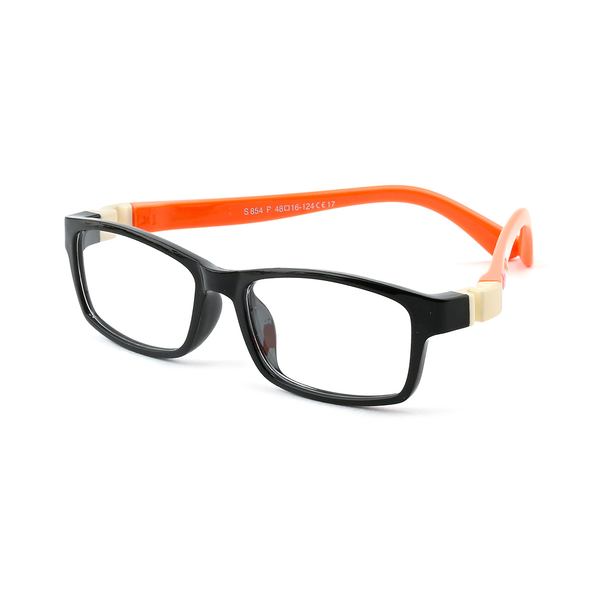 S.BLACK/ORANGE