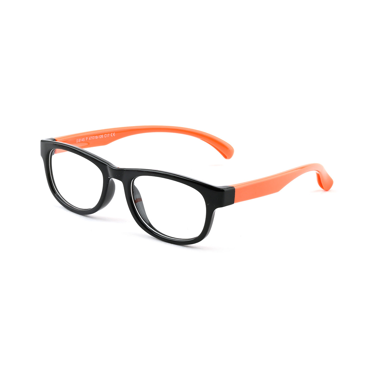 S.BLACK/ORANGE