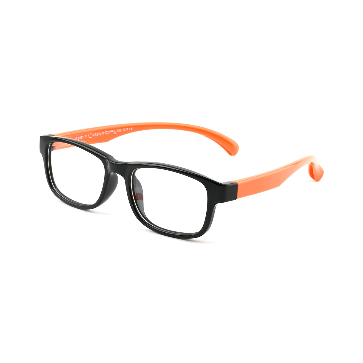 S.BLACK/ORANGE