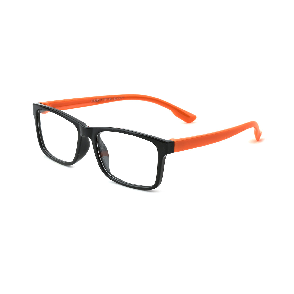 S.BLACK/ORANGE