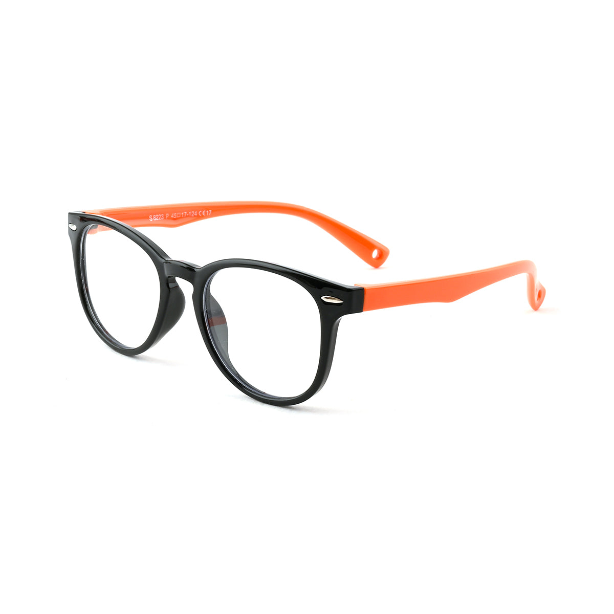 S.BLACK/ORANGE