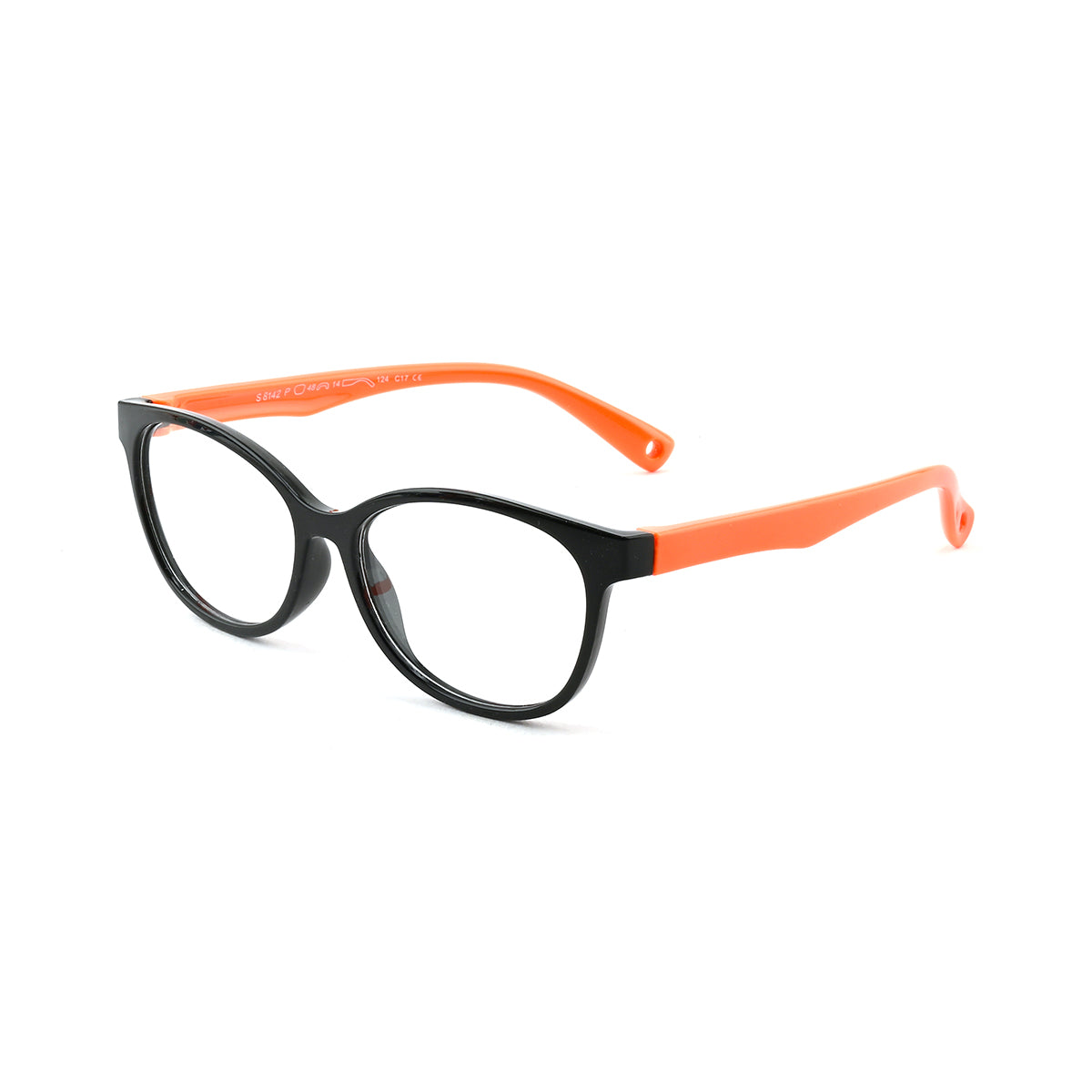 S.BLACK/ORANGE