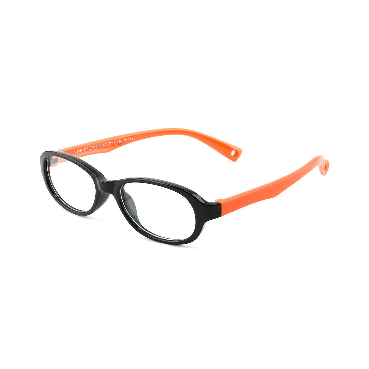 S.BLACK/ORANGE