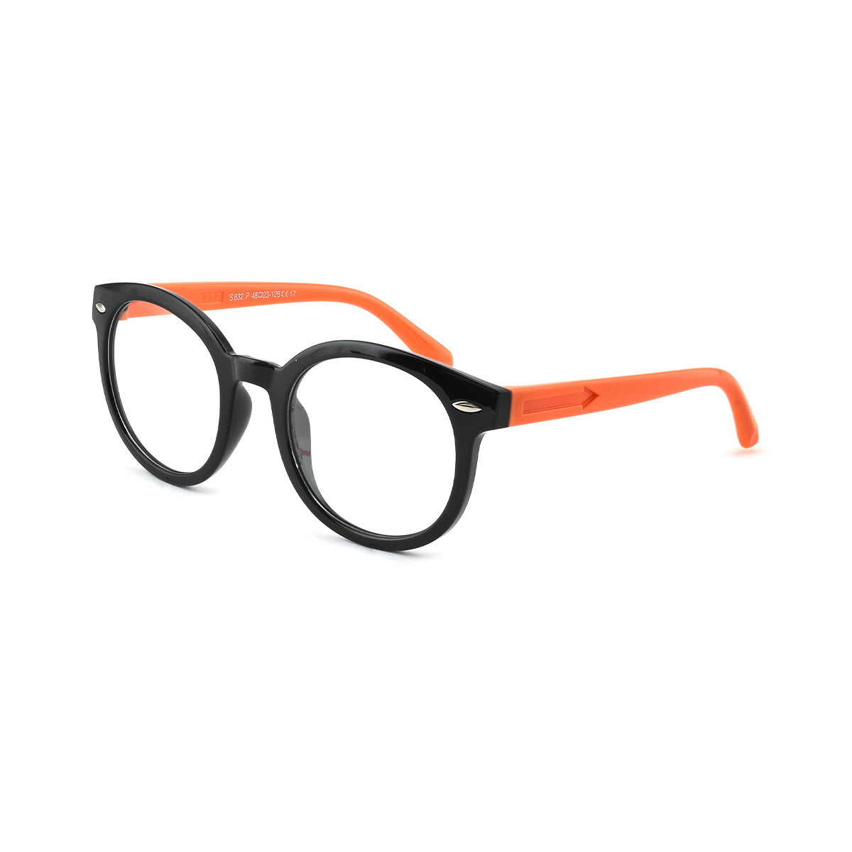 S.BLACK/ORANGE