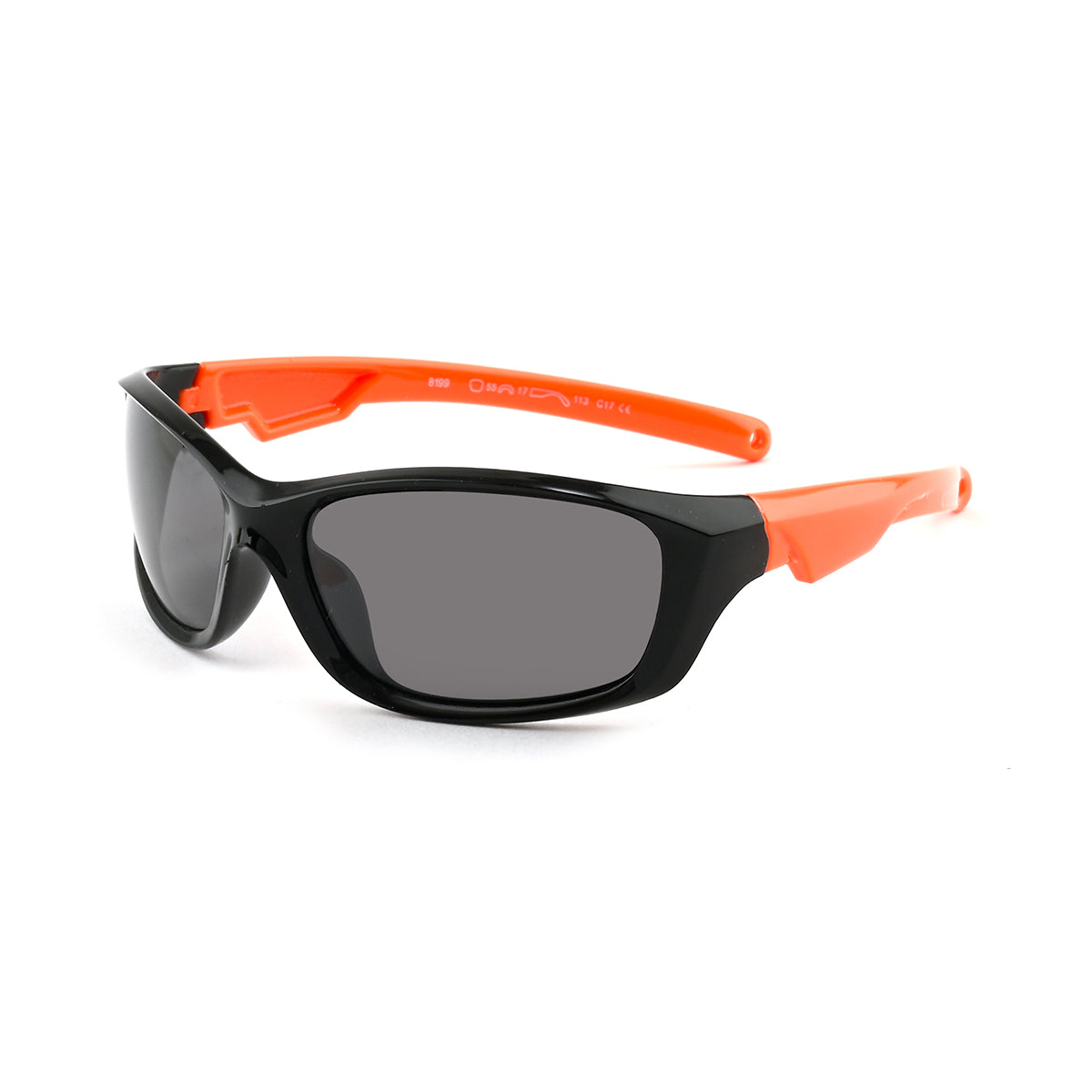 S.BLACK/ORANGE