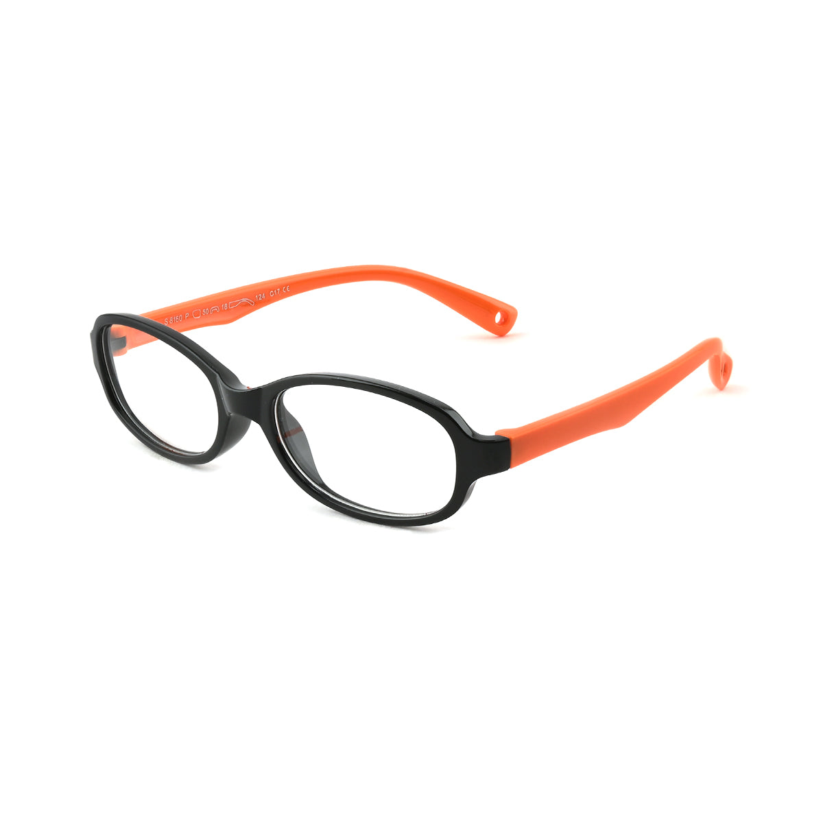 S.BLACK/ORANGE