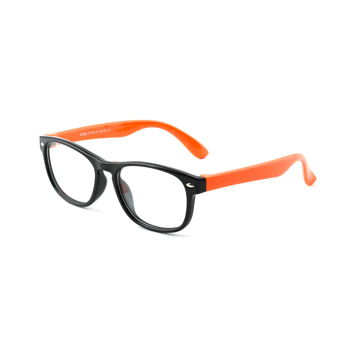 S.BLACK/ORANGE