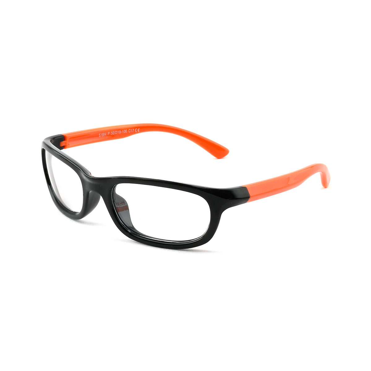 S.BLACK/ORANGE