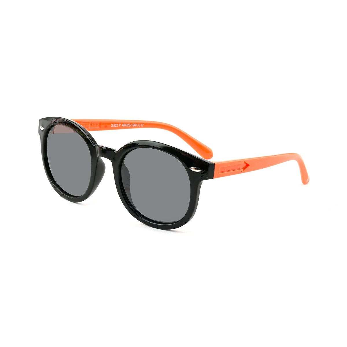 S.BLACK/ORANGE