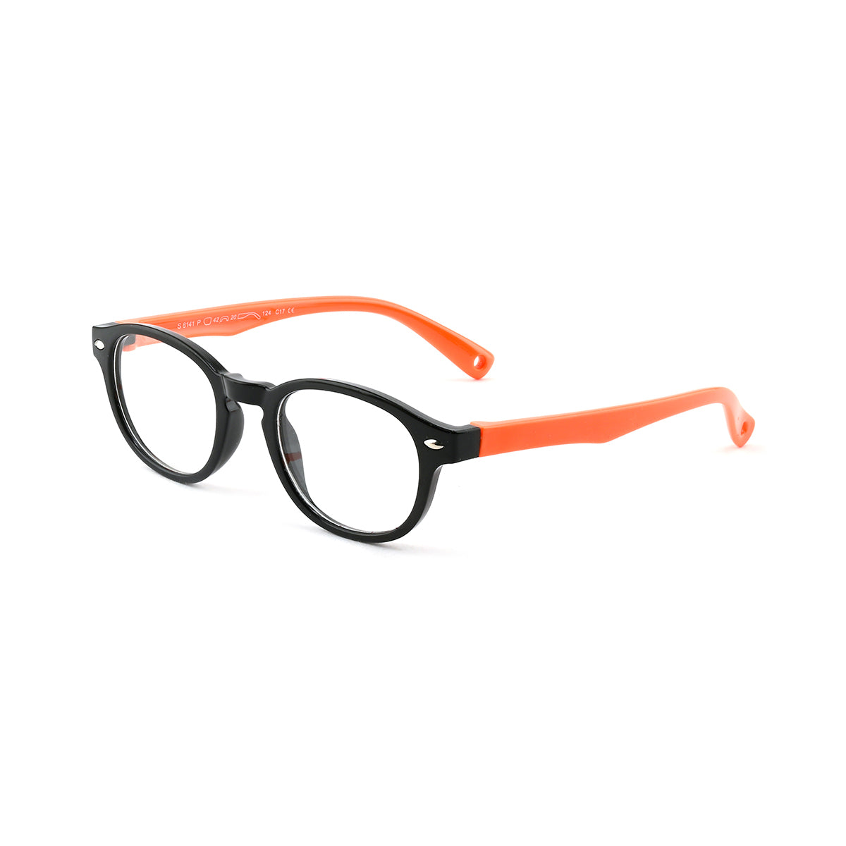 S.BLACK/ORANGE