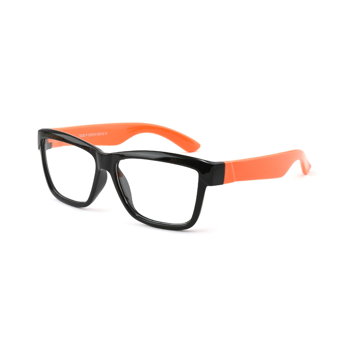 S.BLACK/ORANGE